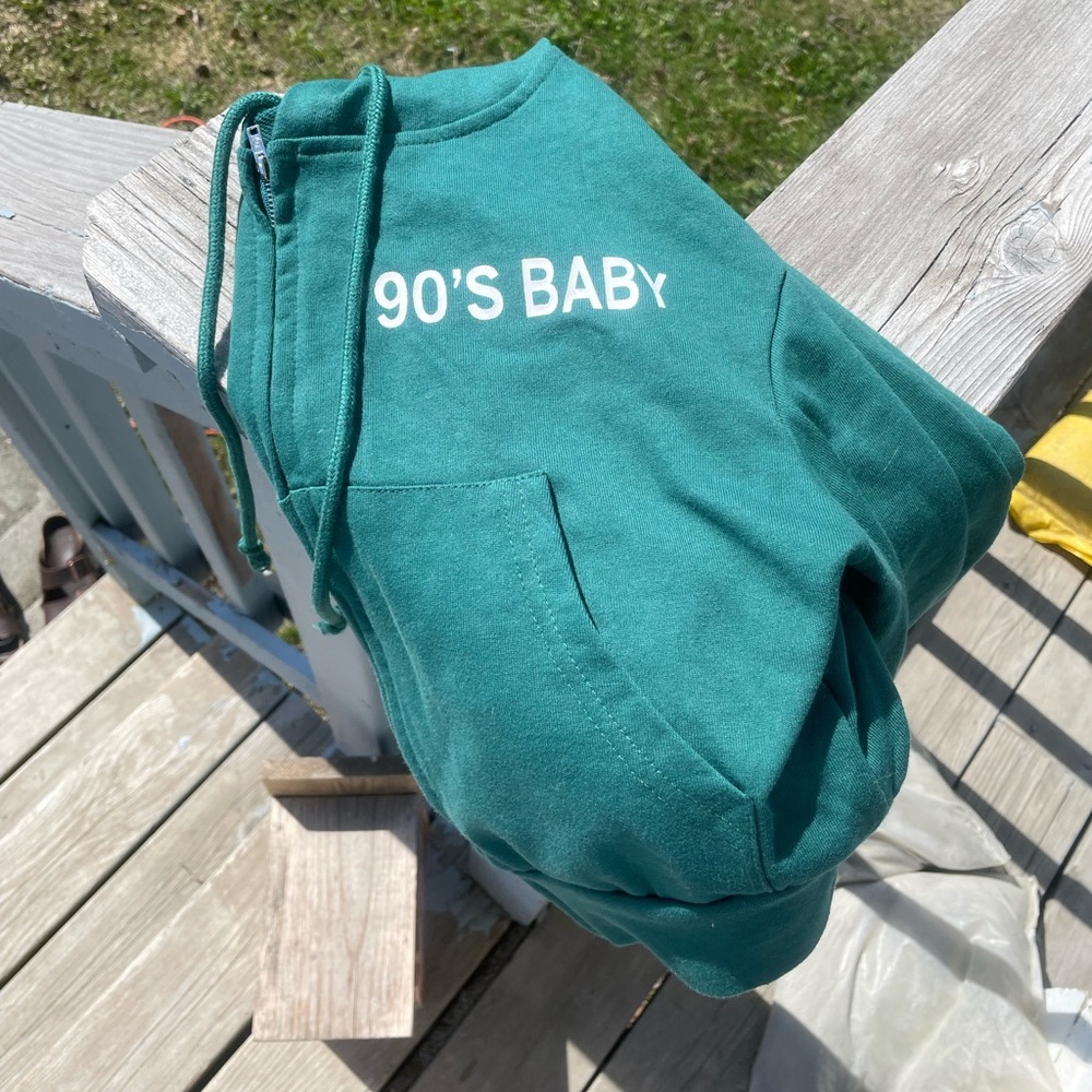Cropped hoodie